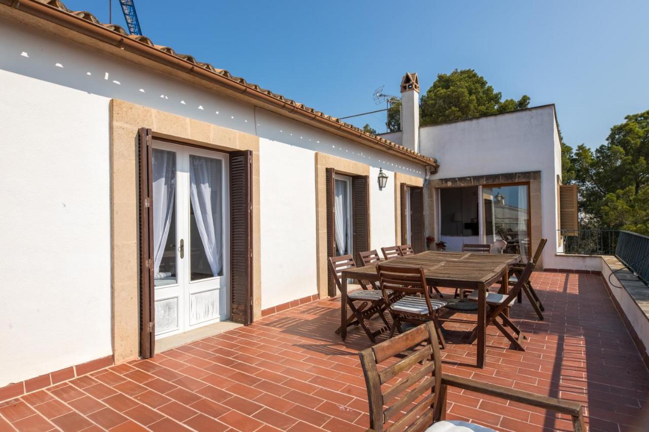 Big Villa Can Pedro In Palma De Mallorca Dış mekan fotoğraf