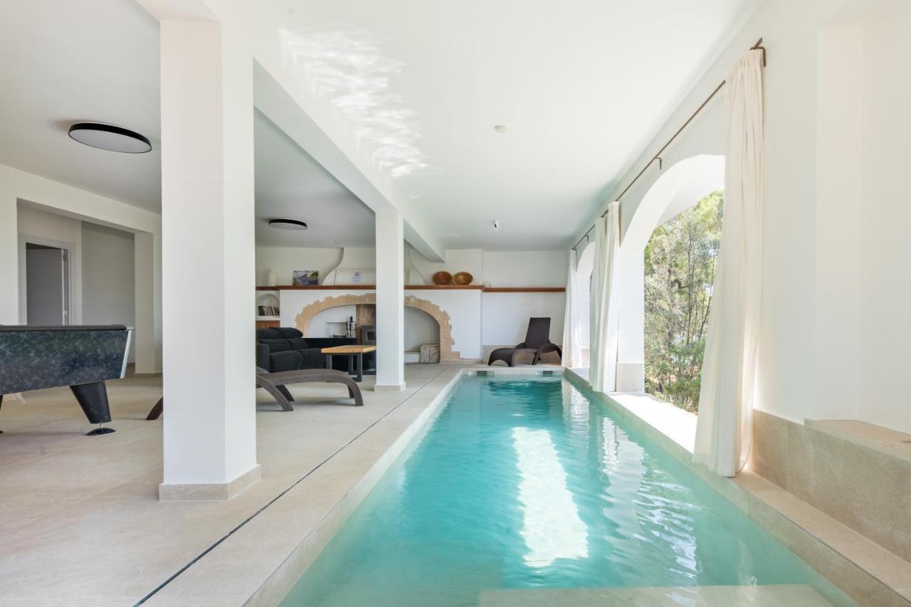 Big Villa Can Pedro In Palma De Mallorca Dış mekan fotoğraf