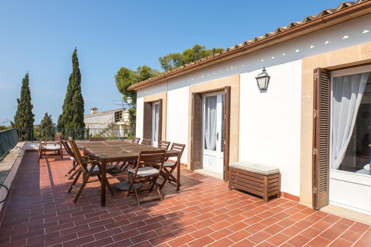 Big Villa Can Pedro In Palma De Mallorca Dış mekan fotoğraf