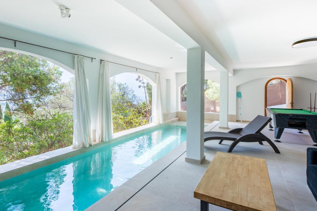 Big Villa Can Pedro In Palma De Mallorca Dış mekan fotoğraf