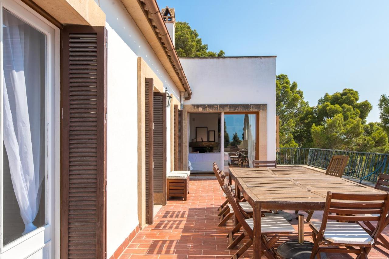 Big Villa Can Pedro In Palma De Mallorca Dış mekan fotoğraf
