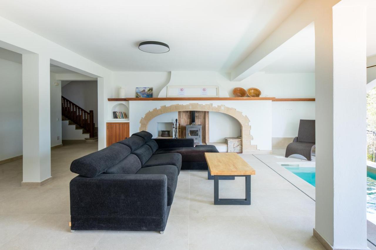 Big Villa Can Pedro In Palma De Mallorca Dış mekan fotoğraf